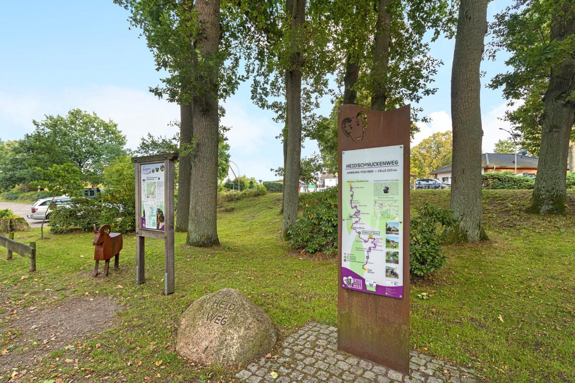 Rode Leilighet Faßberg Eksteriør bilde